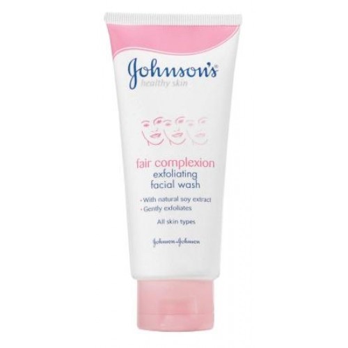 Read more about the article Johnson’s Fair Complexion Facial Exfoliating Facial Wash