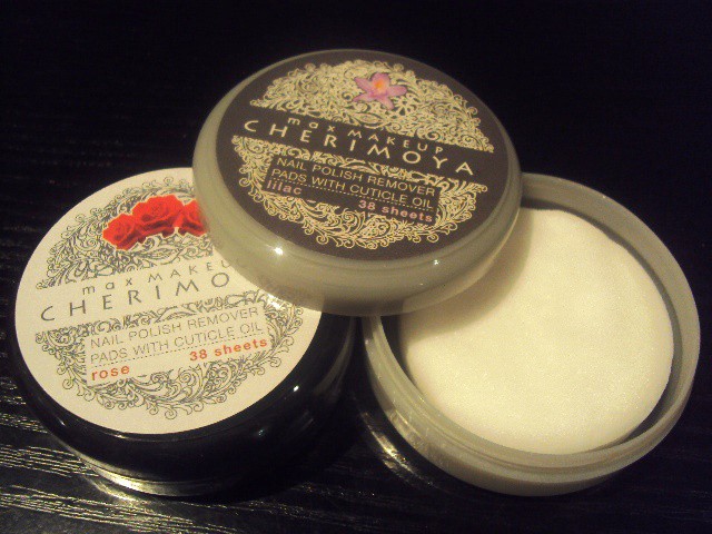 Read more about the article Max Makeup: Cherimoya- Nail Polish Remover Pads