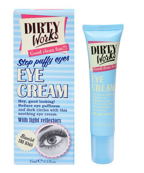 Dirty Works Eye Cream