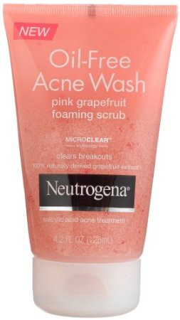 Read more about the article Neutrogena Oil-free face wash in grapefruit