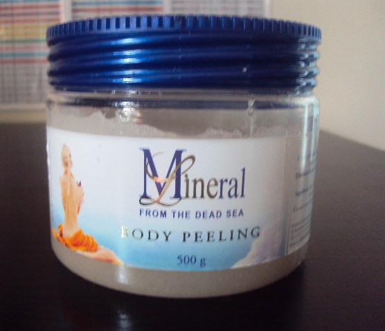 Read more about the article Mineral Body Peeling: Vanilla