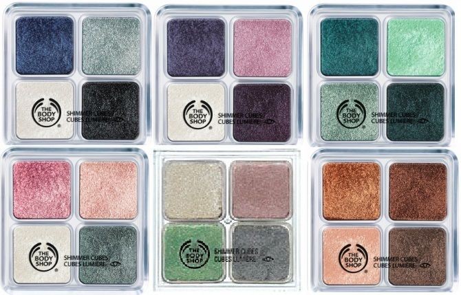 Read more about the article The Body Shop Shimmer Cubes (Palette)