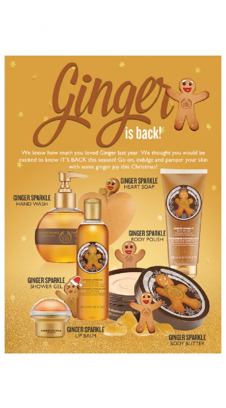 Read more about the article Body Shop Ginger Gift Sets