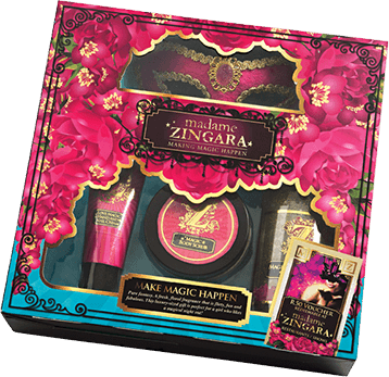 Read more about the article Madame Zingara Gift Sets