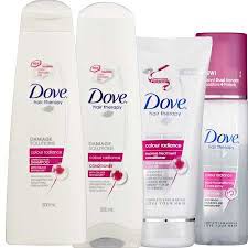 Read more about the article Dove Damage Control Colour Radiance Shampoo