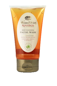 Read more about the article AFRICAN EXTRACTS ROOIBOS  – DEEP CLEANSING FACIAL WASH