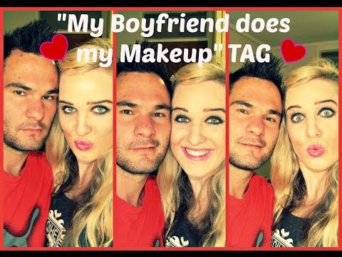 Read more about the article My Boyfriend does my makeup