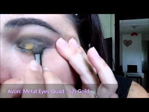 Read more about the article Evening Look: Golden Smokey Eye Tutorial