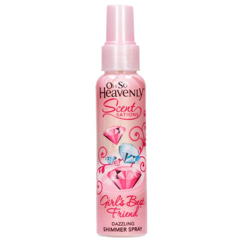 Read more about the article Oh So Heavenly Sugar Rush Fragranced Shimmer Spray