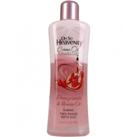 Read more about the article Oh So Heavenly Pomegranate & Rosehip Oil Two Phase Bath Silk