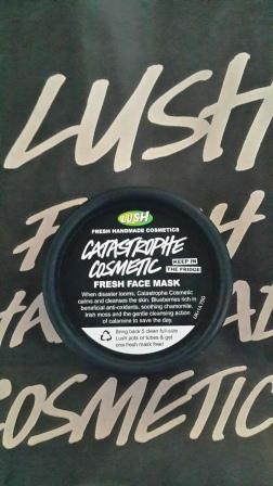 Read more about the article LUSH Catastrophe Cosmetic Fresh Face Mask