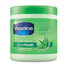 Read more about the article Vaseline Total Moisture Aloe Fresh cream