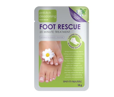 Read more about the article Skin Republic Foot Rescue