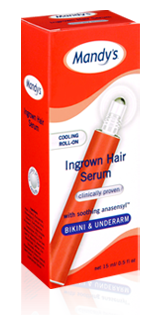 Read more about the article Mandy’s Ingrown Hair Serum