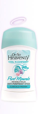 Read more about the article Oh So Heavenly Pure Minerals Anti-perspirant Stick