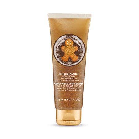 Read more about the article Body Shop Ginger Sparkle Body Polish