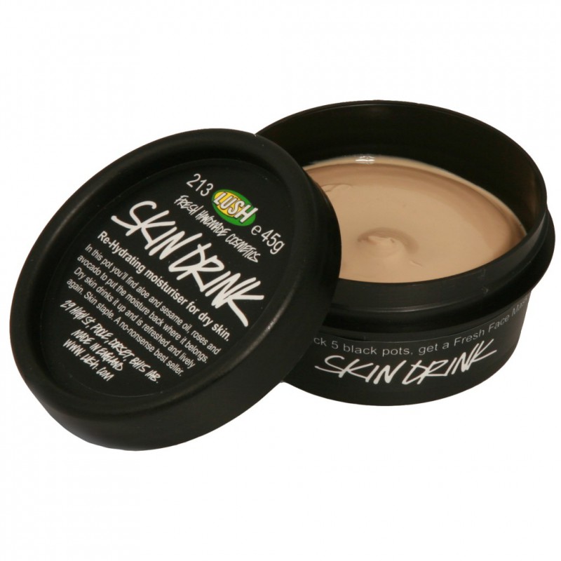 Read more about the article Lush Skin Drink Facial Moisturiser