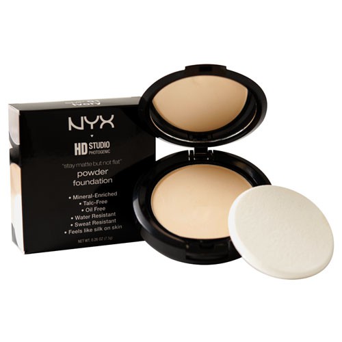 Read more about the article NYX HD Studio Photogenic Powder Foundation in Creamy Natural 04