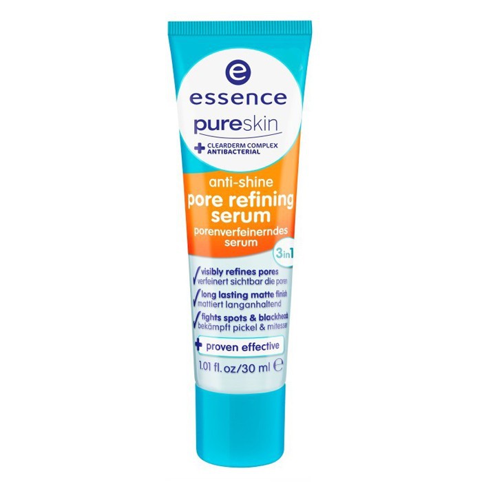 Read more about the article Essence pureskin anti shine pore refining serum