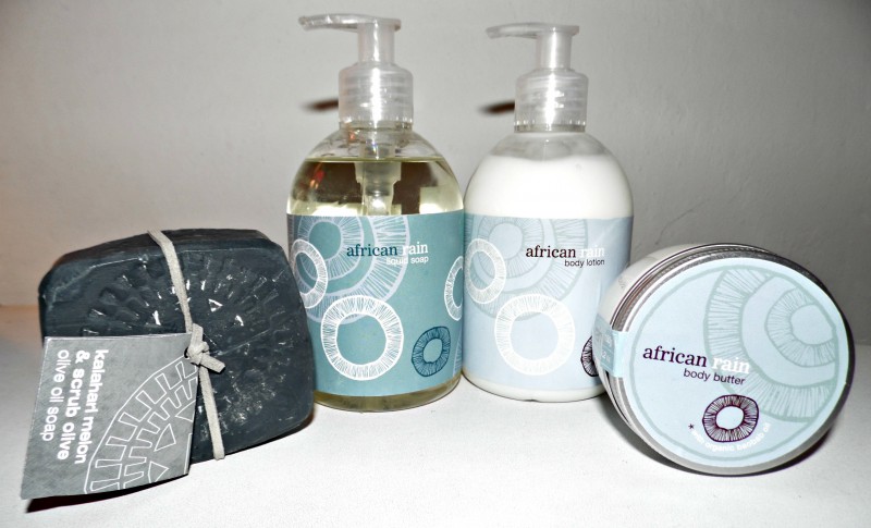 Read more about the article African Rain: Bath and Body Range