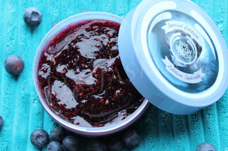 Read more about the article The Body Shop Special Edition Blueberry Body Scrub