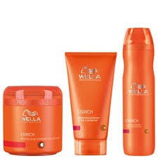 Read more about the article Wella Professionals Enrich – Shampoo, Conditioner and Treatment