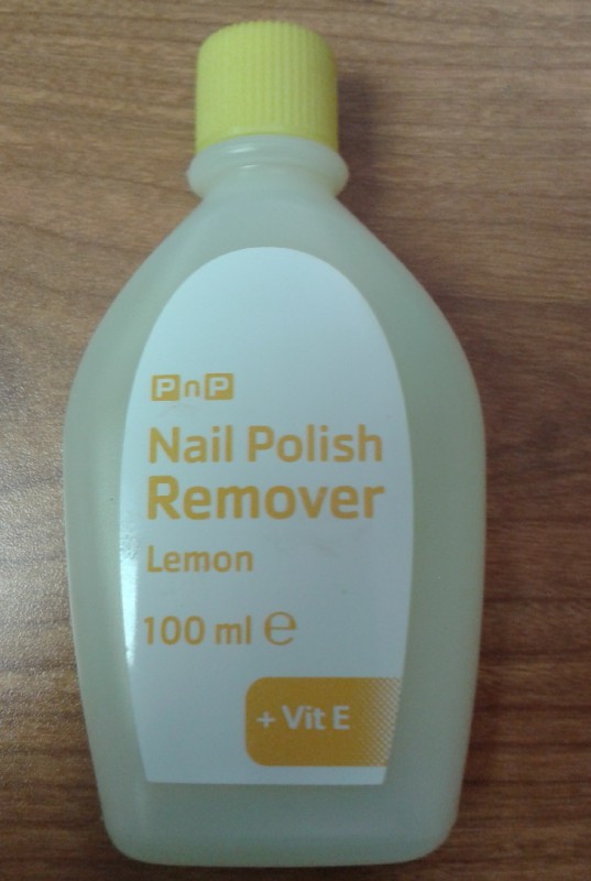 Read more about the article PnP Nail Polis Remover Lemon