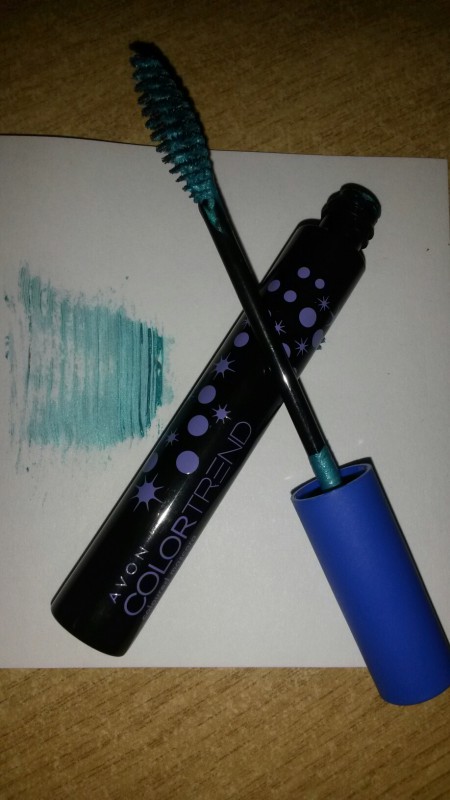 Read more about the article AVON COLORTREND COLOURED MASCARA (in turquoise tango)