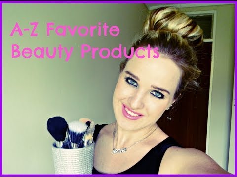 Read more about the article A-Z Favorite Beauty Products