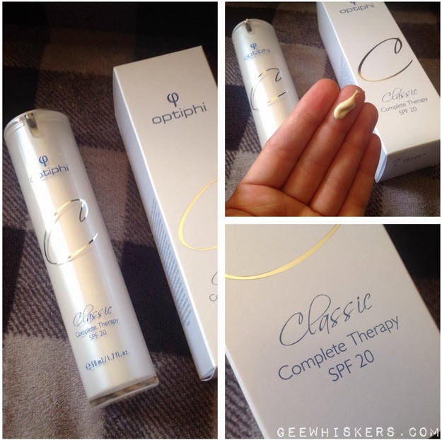 Read more about the article Optiphi Classic Complete Therapy Moisturiser