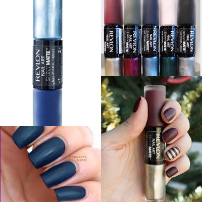 Read more about the article Revlon Nail Art Shiny Matte