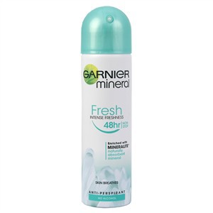 Read more about the article Garnier Mineral Fresh anti-perspirant