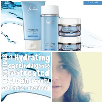 Read more about the article Justine Daily Skin Care Range for Dry Skin – HYDRATING