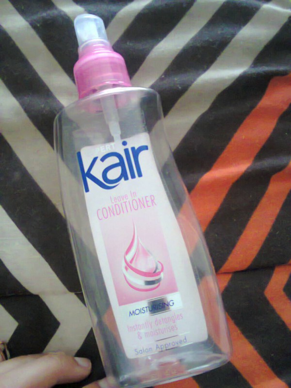 Read more about the article Kair leave in conditioner