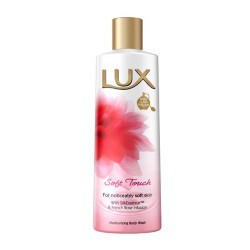 Read more about the article LUX Soft Touch Softening Body Wash