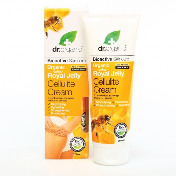 Read more about the article Dr organic royal jelly cellulite cream