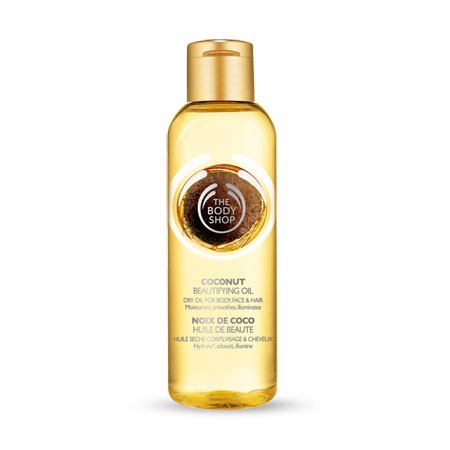 Read more about the article The body shop coconut beautifying oil