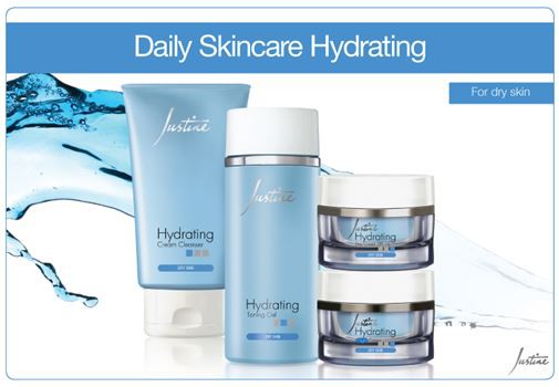 Read more about the article Justine 3 Step Daily Hydrating Regime