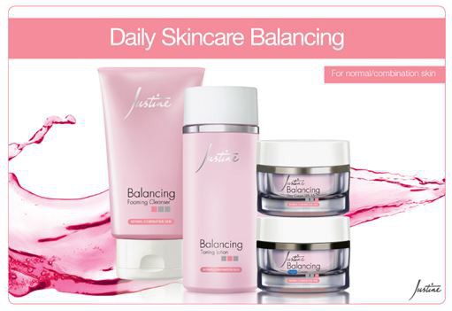 Read more about the article Justine Balancing Daily Skin Care Range For Normal/Combination Skin