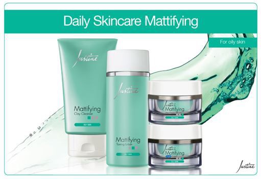 Read more about the article Justine Mattifying Daily Skin Care Range