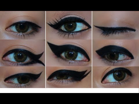 Read more about the article How to create 9 different eyeliner looks