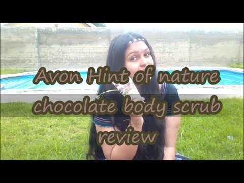 Read more about the article Avon chocolate body scrub review by beautydivanaz for the competition