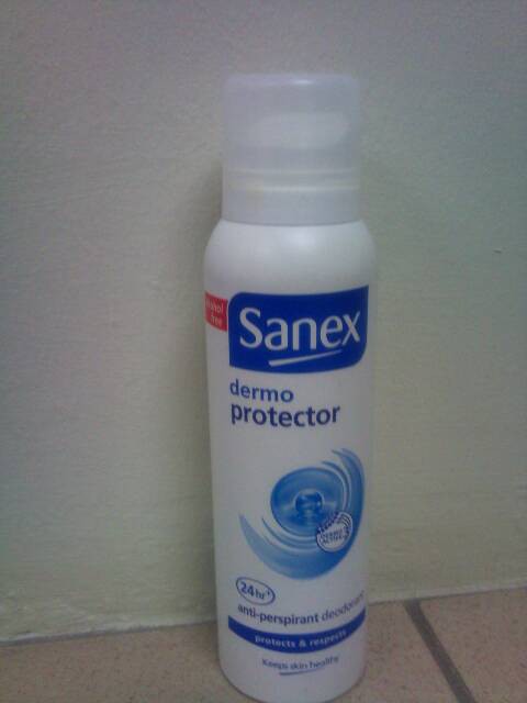 Read more about the article Sanex Dermo Protector 24hr anti-perspirant deodorant