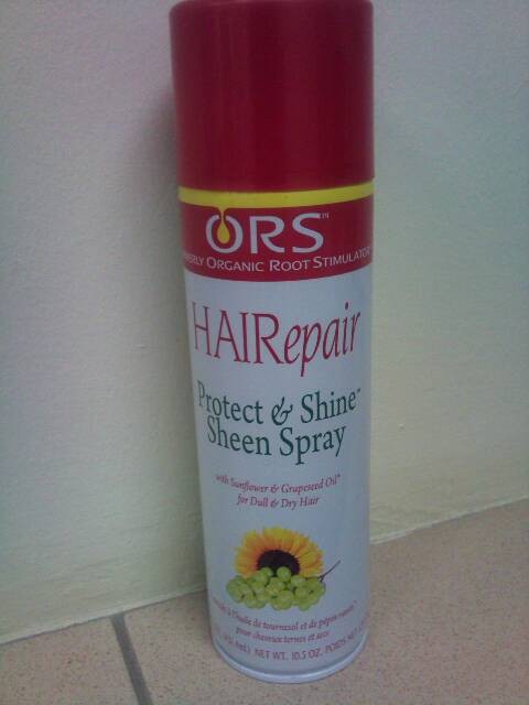 Read more about the article ORS HAIRepair Protect & Shine Sheen Spray with Sunflower& Grapeseed Oil