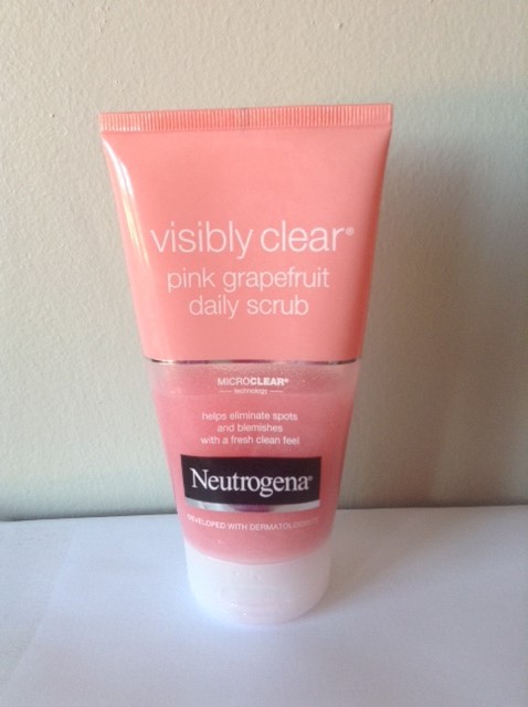 Read more about the article Pink Grapefruit daily scrub