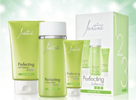 Read more about the article Justine Perfecting Daily Care Range