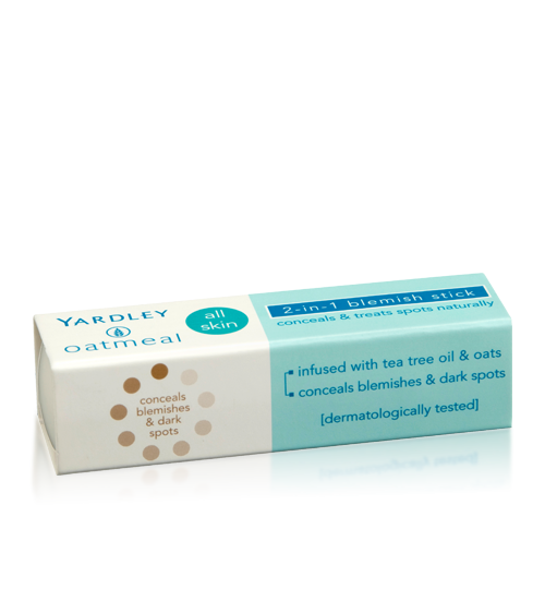 Read more about the article Oatmeal 2-in-1 blemish stick