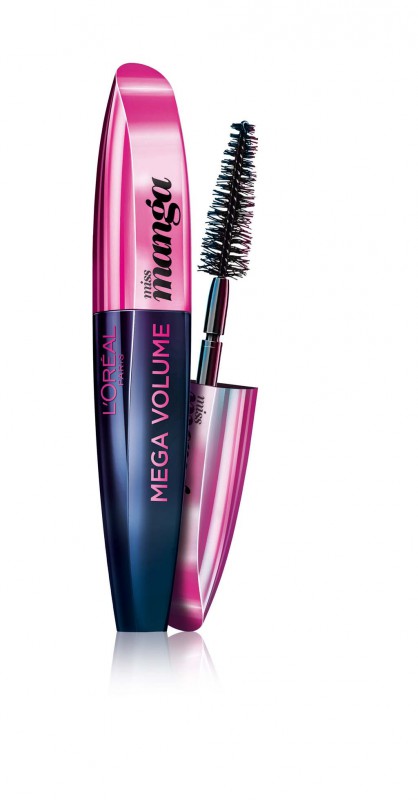 Read more about the article L’oreal Miss Manga Mega Mascara