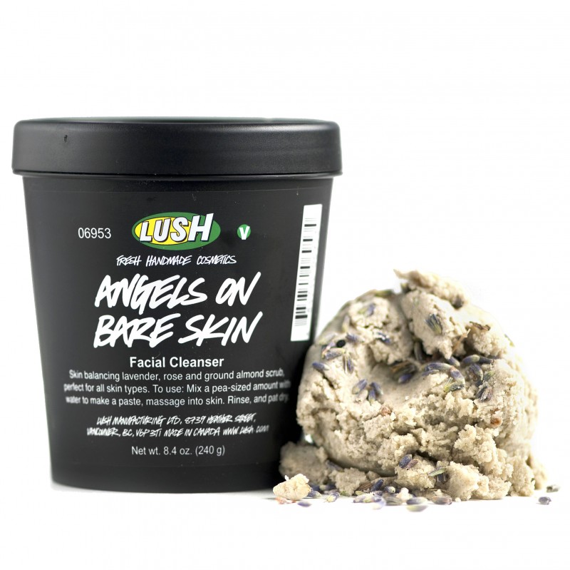 Read more about the article Angels on Bare Skin cleanser by Lush