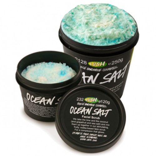 Read more about the article Ocean Salt facial scrub by Lush